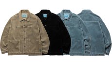 画像1: Liberaiders  GARMENT DYED CORDUROY JACKET (1)