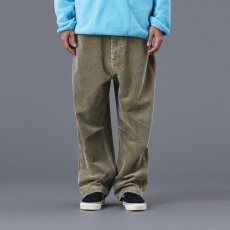 画像4: Liberaiders  GARMENT DYED CORDUROY SARROUEL PANTS (4)