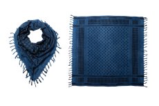 画像1: Liberaiders  UNEVEN DYED LR JACQUARD STOLE (1)