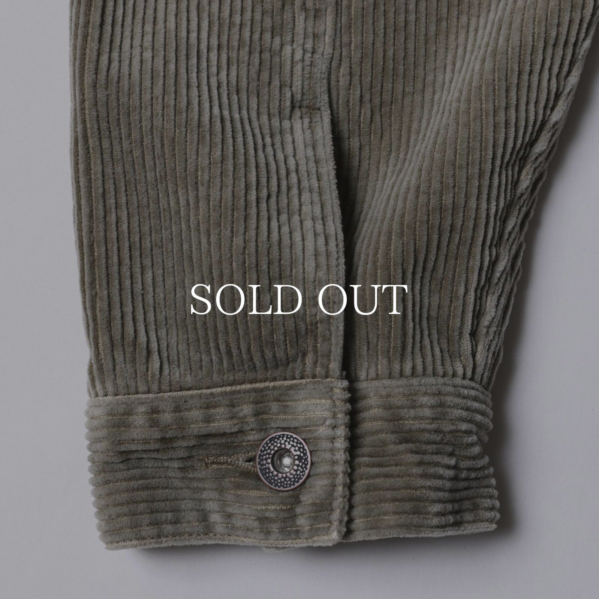 画像13: Liberaiders  GARMENT DYED CORDUROY JACKET (13)