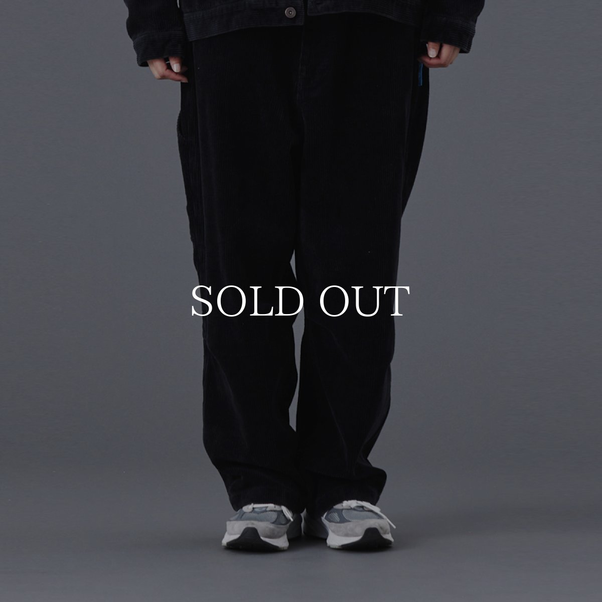 画像19: Liberaiders  GARMENT DYED CORDUROY SARROUEL PANTS (19)