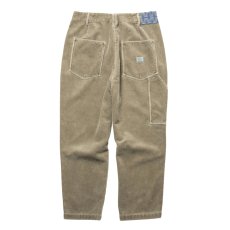 画像3: Liberaiders  GARMENT DYED CORDUROY SARROUEL PANTS (3)