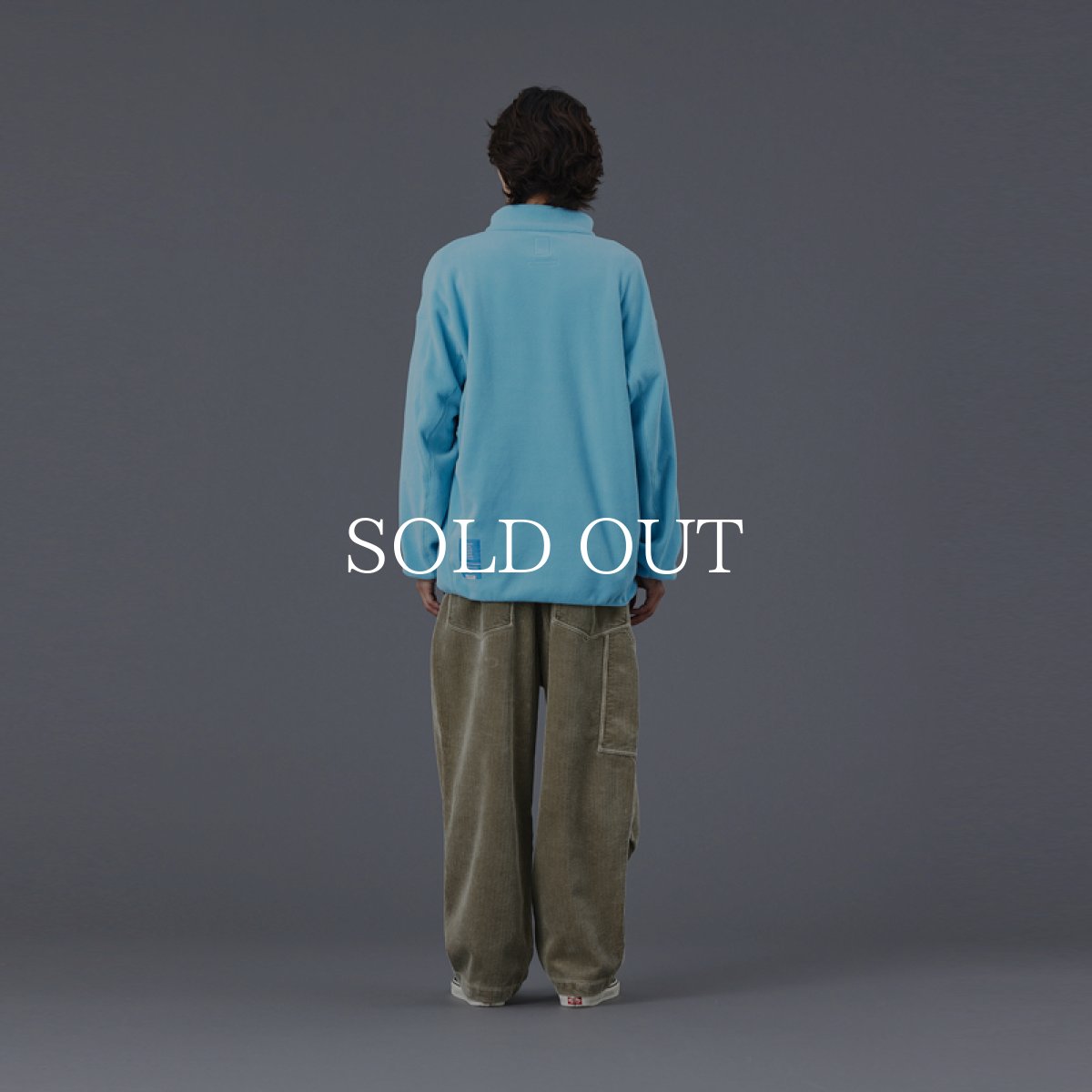 画像8: Liberaiders  GARMENT DYED CORDUROY SARROUEL PANTS (8)