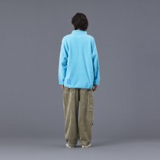 画像8: Liberaiders  GARMENT DYED CORDUROY SARROUEL PANTS (8)