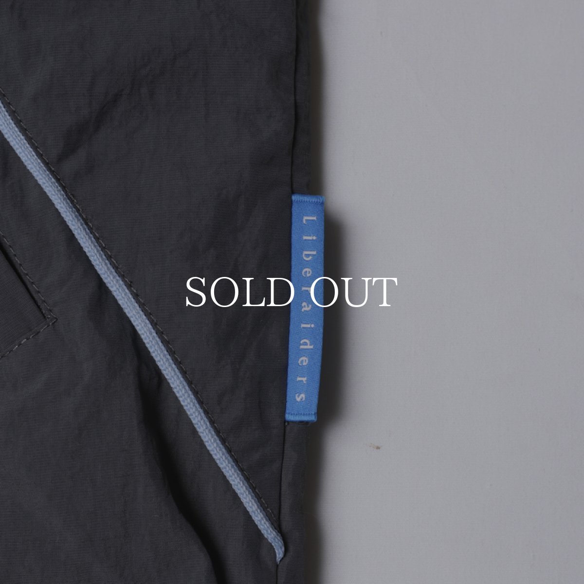 画像34: Liberaiders  NYLON HALF ZIP (34)