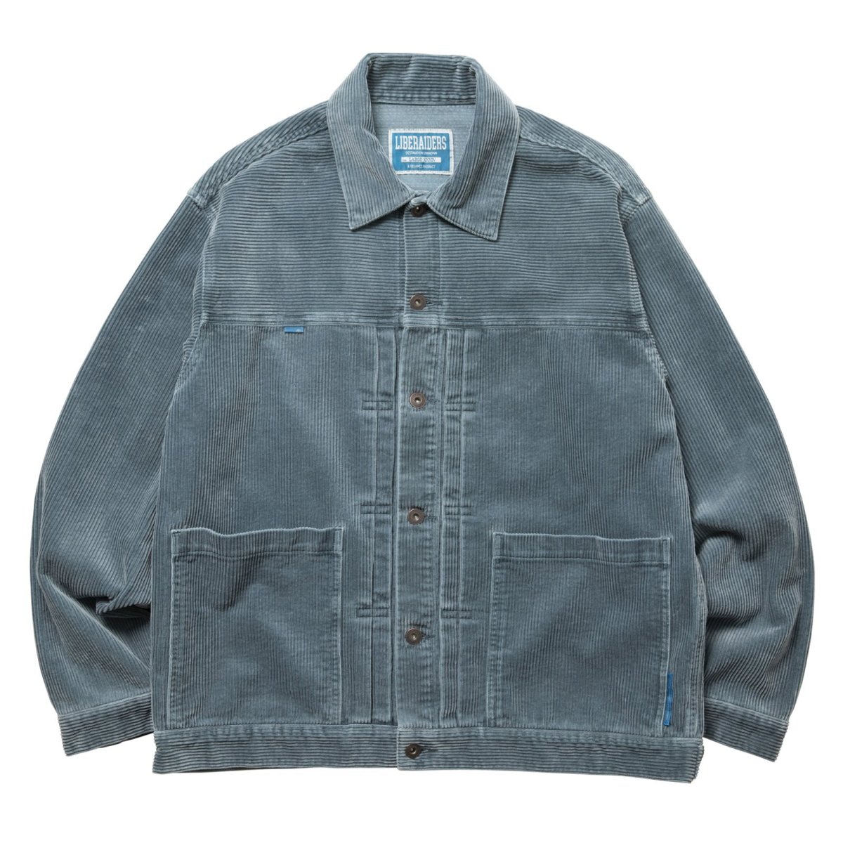 画像22: Liberaiders  GARMENT DYED CORDUROY JACKET (22)