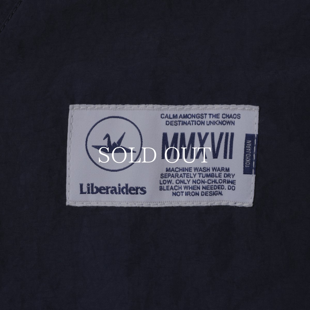 画像20: Liberaiders  NYLON HALF ZIP (20)