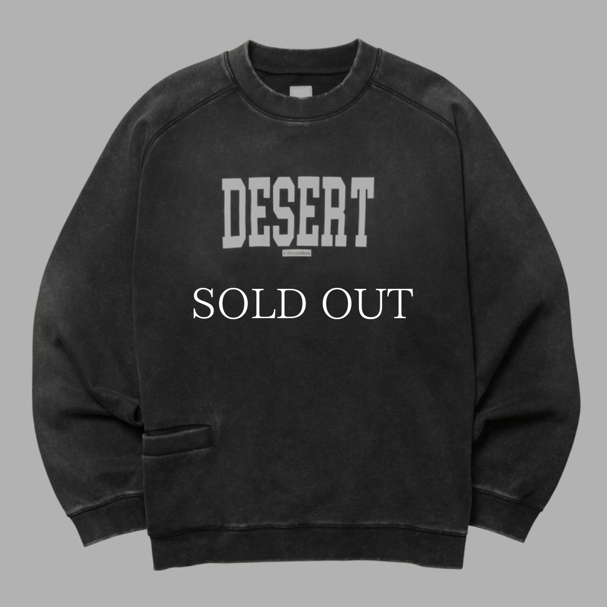 画像1: Liberaiders  DESERT CREWNECK (1)