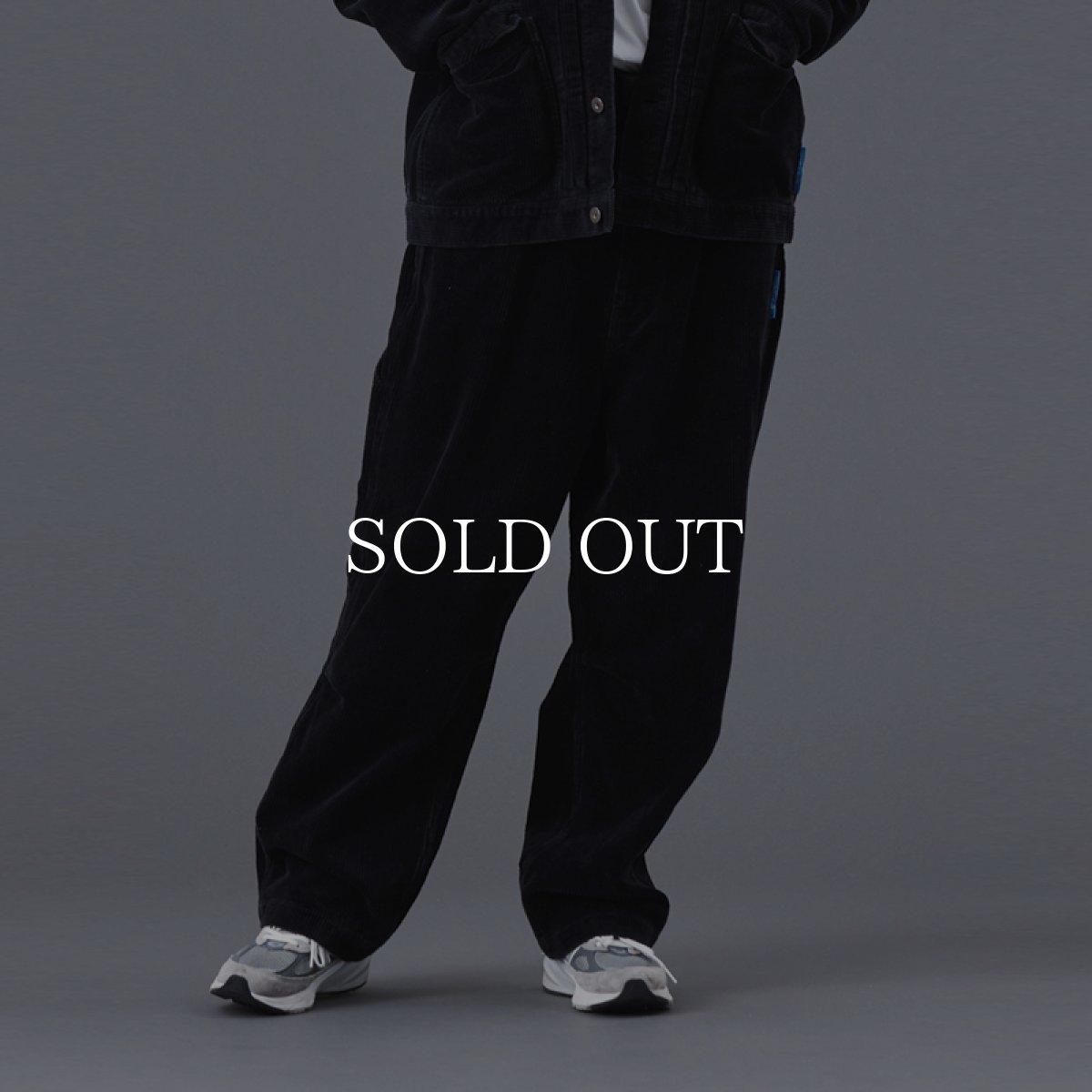 画像20: Liberaiders  GARMENT DYED CORDUROY SARROUEL PANTS (20)