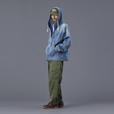 画像7: Liberaiders  DENIM ZIP HOODIE (7)