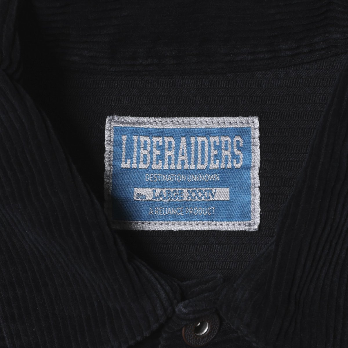 画像16: Liberaiders  GARMENT DYED CORDUROY JACKET (16)