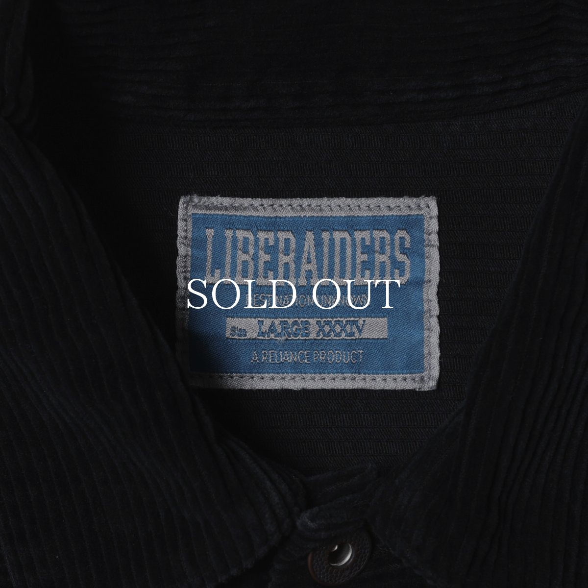 画像16: Liberaiders  GARMENT DYED CORDUROY JACKET (16)