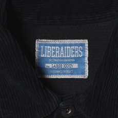 画像16: Liberaiders  GARMENT DYED CORDUROY JACKET (16)
