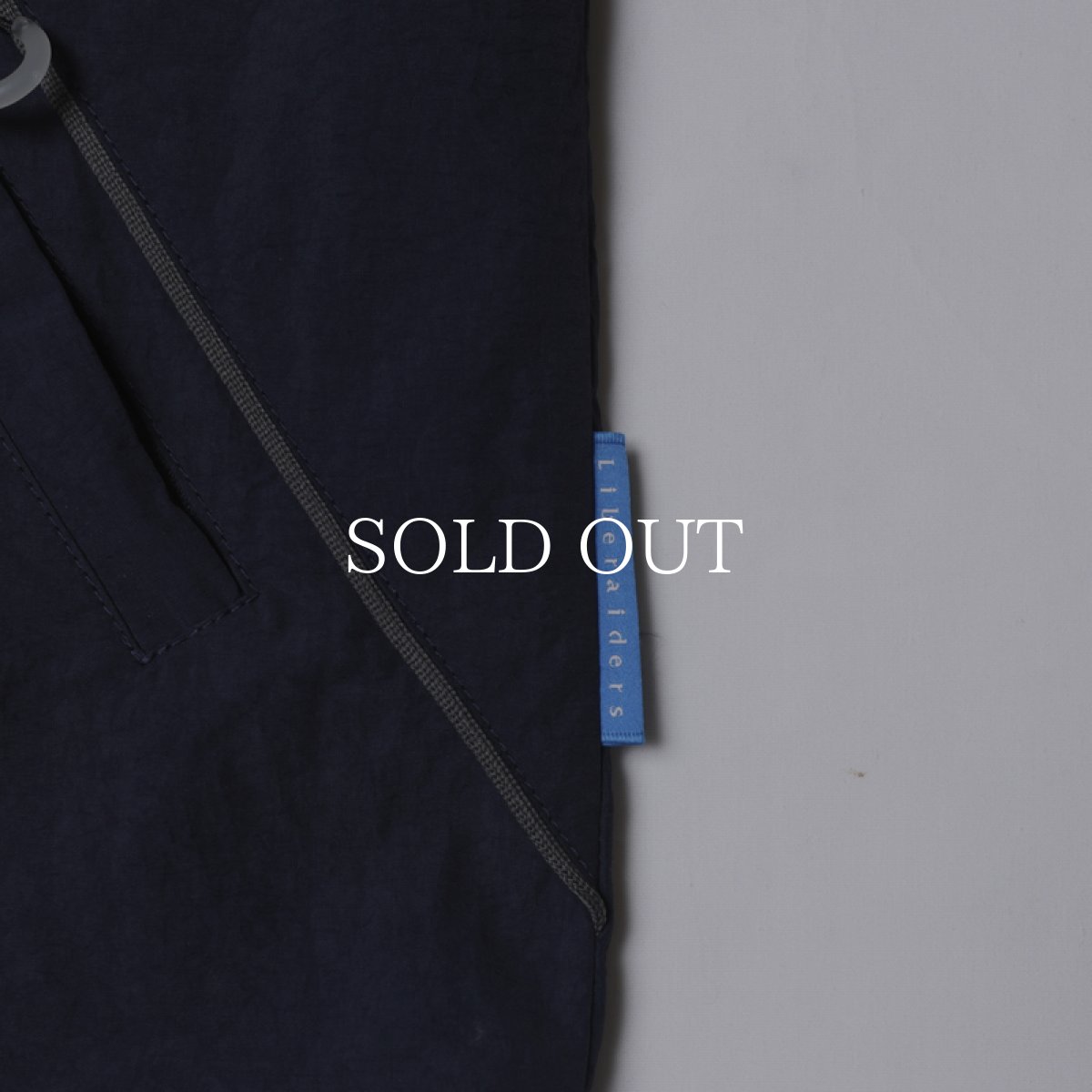 画像21: Liberaiders  NYLON HALF ZIP (21)