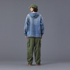 画像8: Liberaiders  DENIM ZIP HOODIE (8)