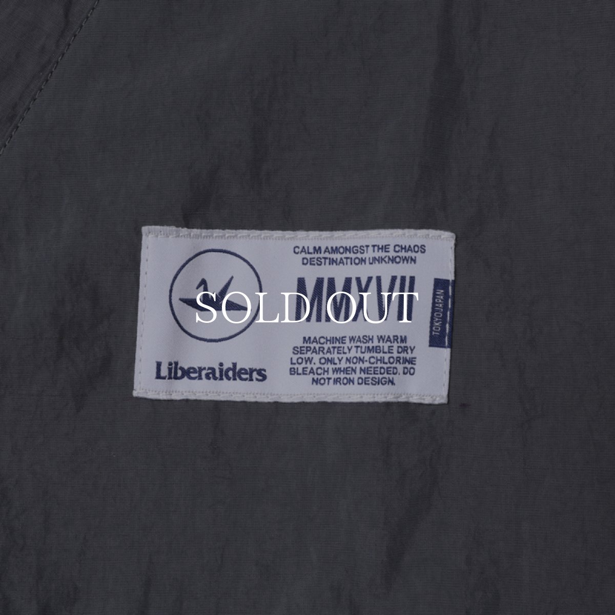 画像33: Liberaiders  NYLON HALF ZIP (33)