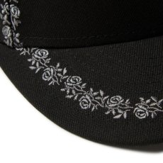 画像6: NEW ERA  LP 59FIFTY MLB Rose Embroidery シカゴ・ホワイトソックス ブラック (6)