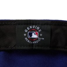 画像9: NEW ERA  LP 59FIFTY MLB Rose Embroidery ロサンゼルス・ドジャース ダークロイヤル (9)