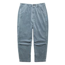 画像22: Liberaiders  GARMENT DYED CORDUROY SARROUEL PANTS (22)