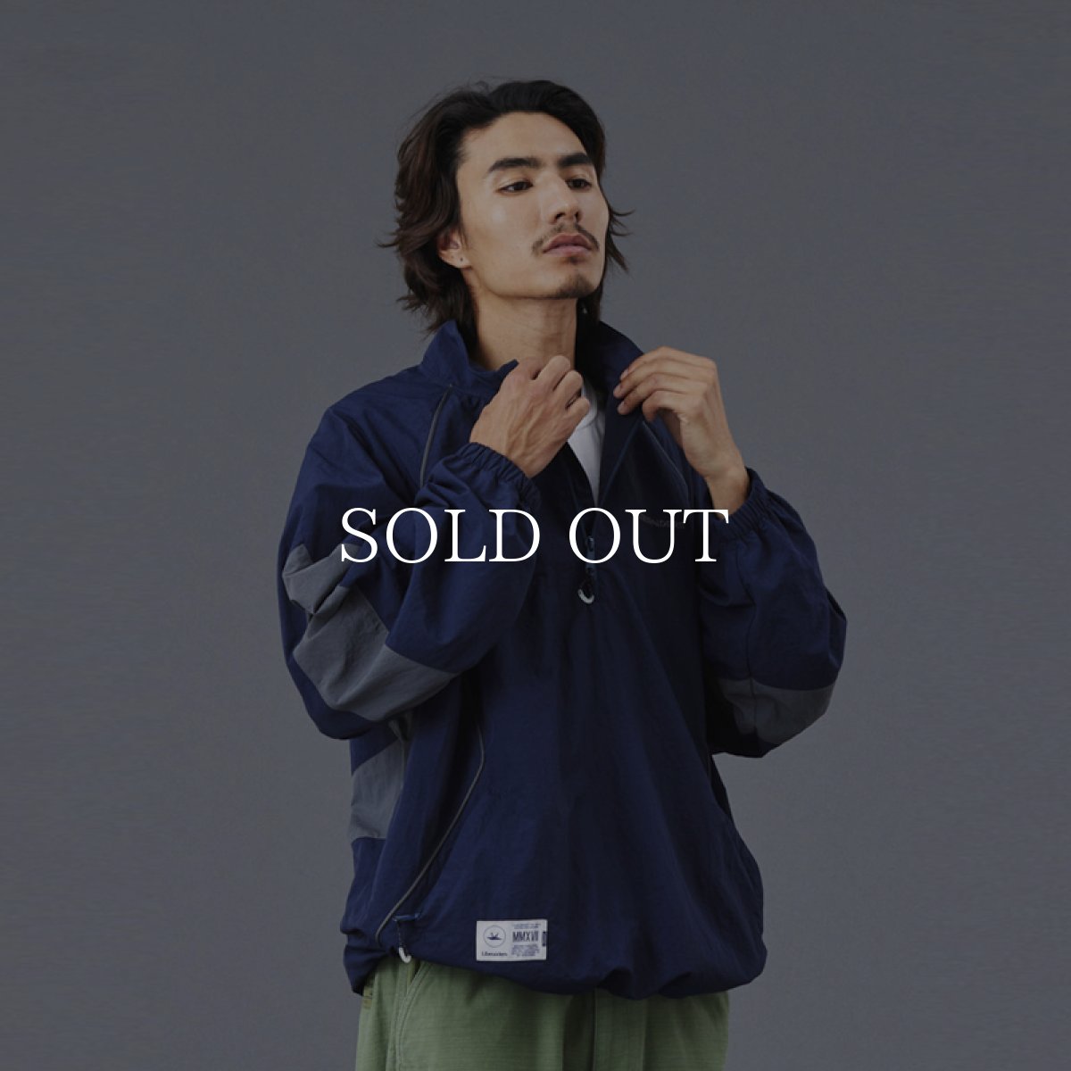 画像24: Liberaiders  NYLON HALF ZIP (24)