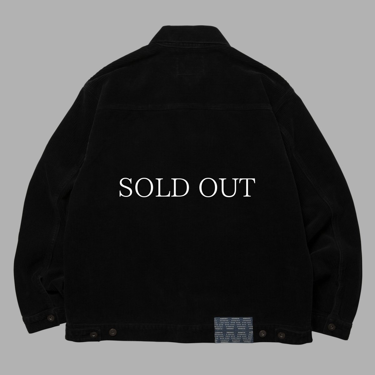 画像15: Liberaiders  GARMENT DYED CORDUROY JACKET (15)