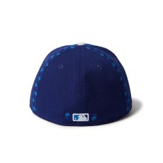 画像3: NEW ERA  LP 59FIFTY MLB Rose Embroidery ロサンゼルス・ドジャース ダークロイヤル (3)