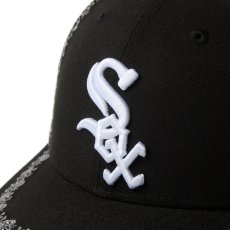 画像5: NEW ERA  LP 59FIFTY MLB Rose Embroidery シカゴ・ホワイトソックス ブラック (5)