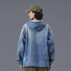 画像5: Liberaiders  DENIM ZIP HOODIE (5)