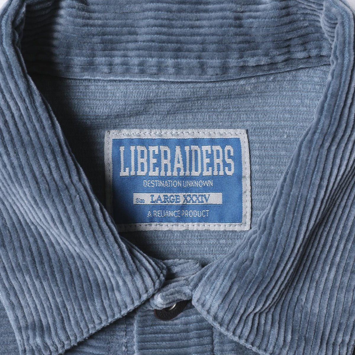 画像24: Liberaiders  GARMENT DYED CORDUROY JACKET (24)