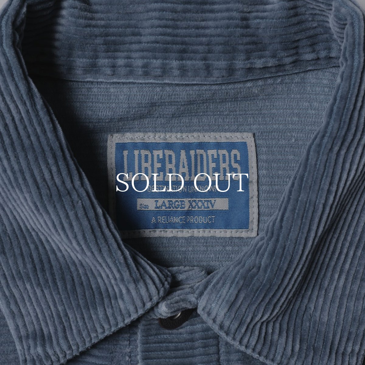 画像24: Liberaiders  GARMENT DYED CORDUROY JACKET (24)