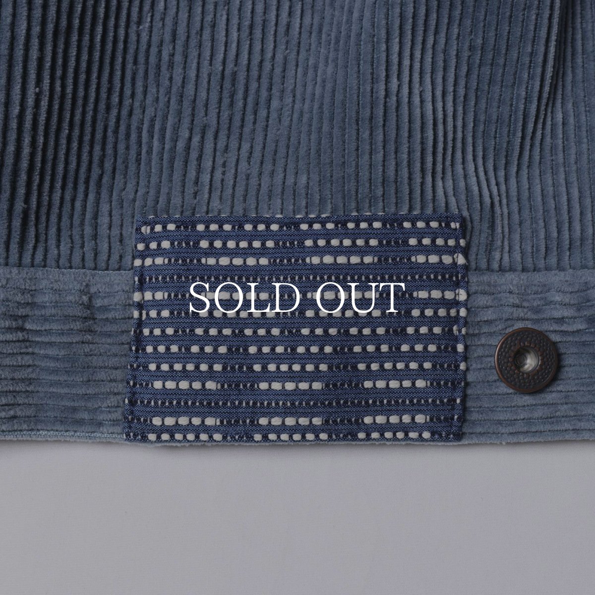 画像28: Liberaiders  GARMENT DYED CORDUROY JACKET (28)