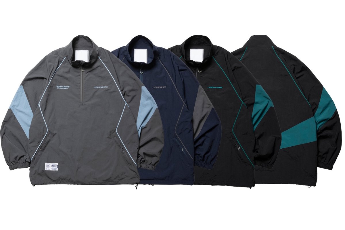 画像1: Liberaiders  NYLON HALF ZIP (1)
