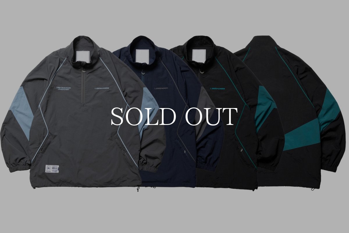 画像1: Liberaiders  NYLON HALF ZIP (1)