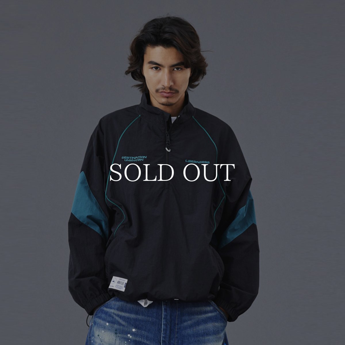 画像4: Liberaiders  NYLON HALF ZIP (4)