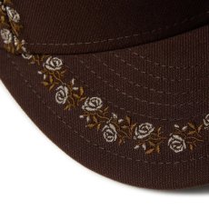 画像6: NEW ERA  LP 59FIFTY MLB Rose Embroidery サンディエゴ・パドレス バーントウッド (6)