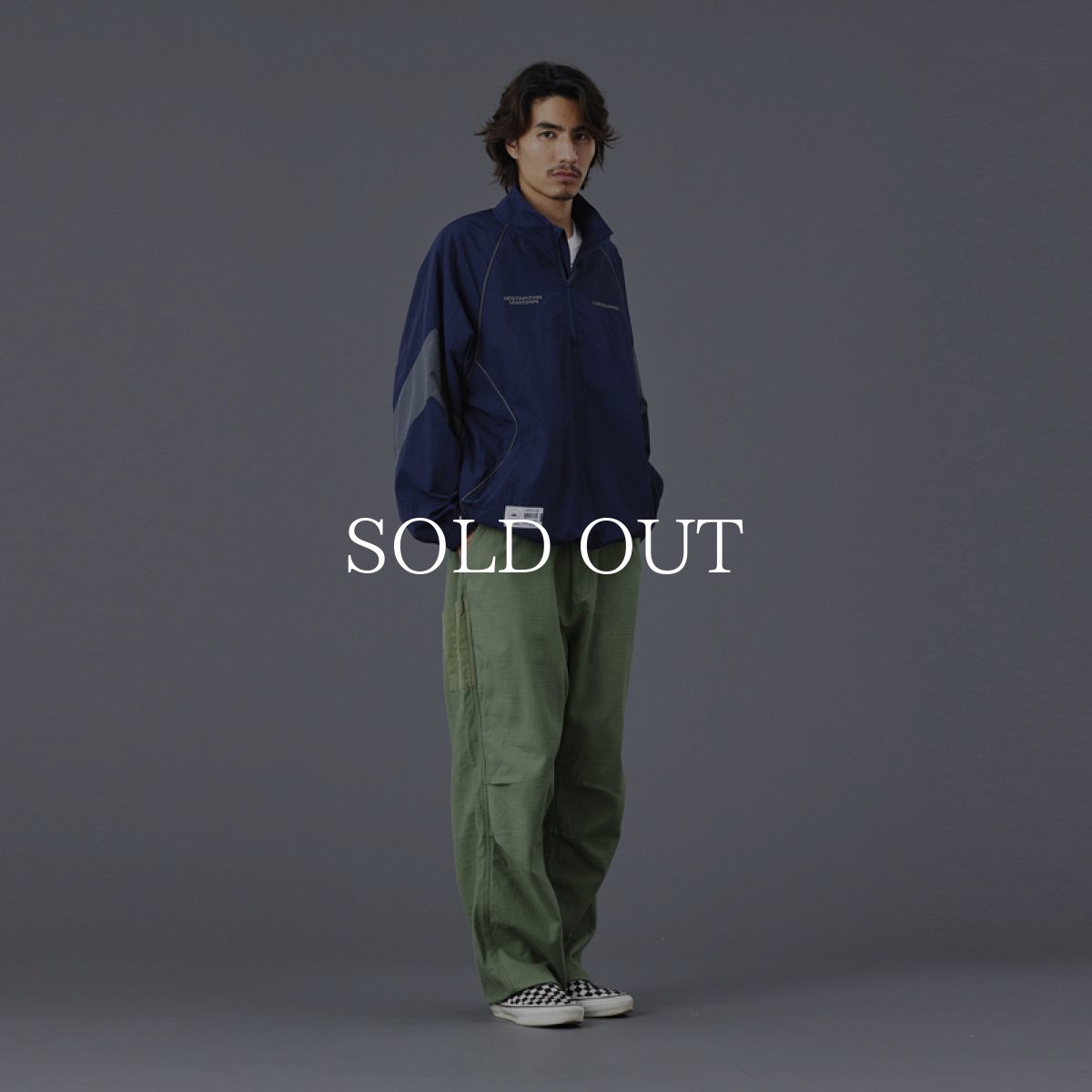 画像26: Liberaiders  NYLON HALF ZIP (26)