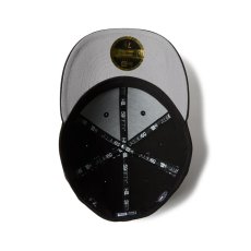画像4: NEW ERA  LP 59FIFTY MLB Rose Embroidery シカゴ・ホワイトソックス ブラック (4)