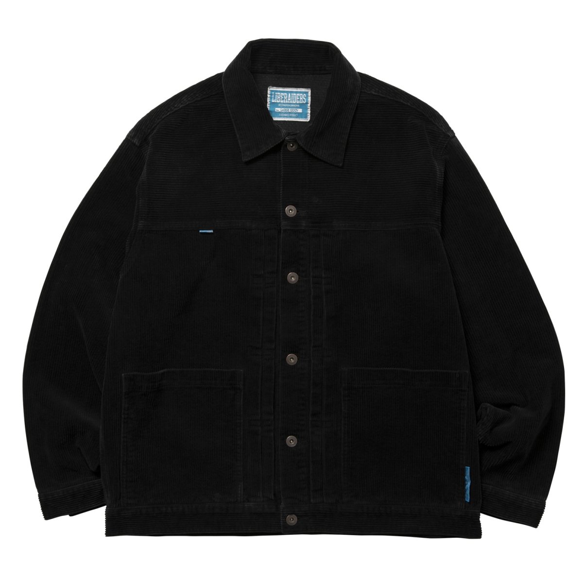 画像14: Liberaiders  GARMENT DYED CORDUROY JACKET (14)