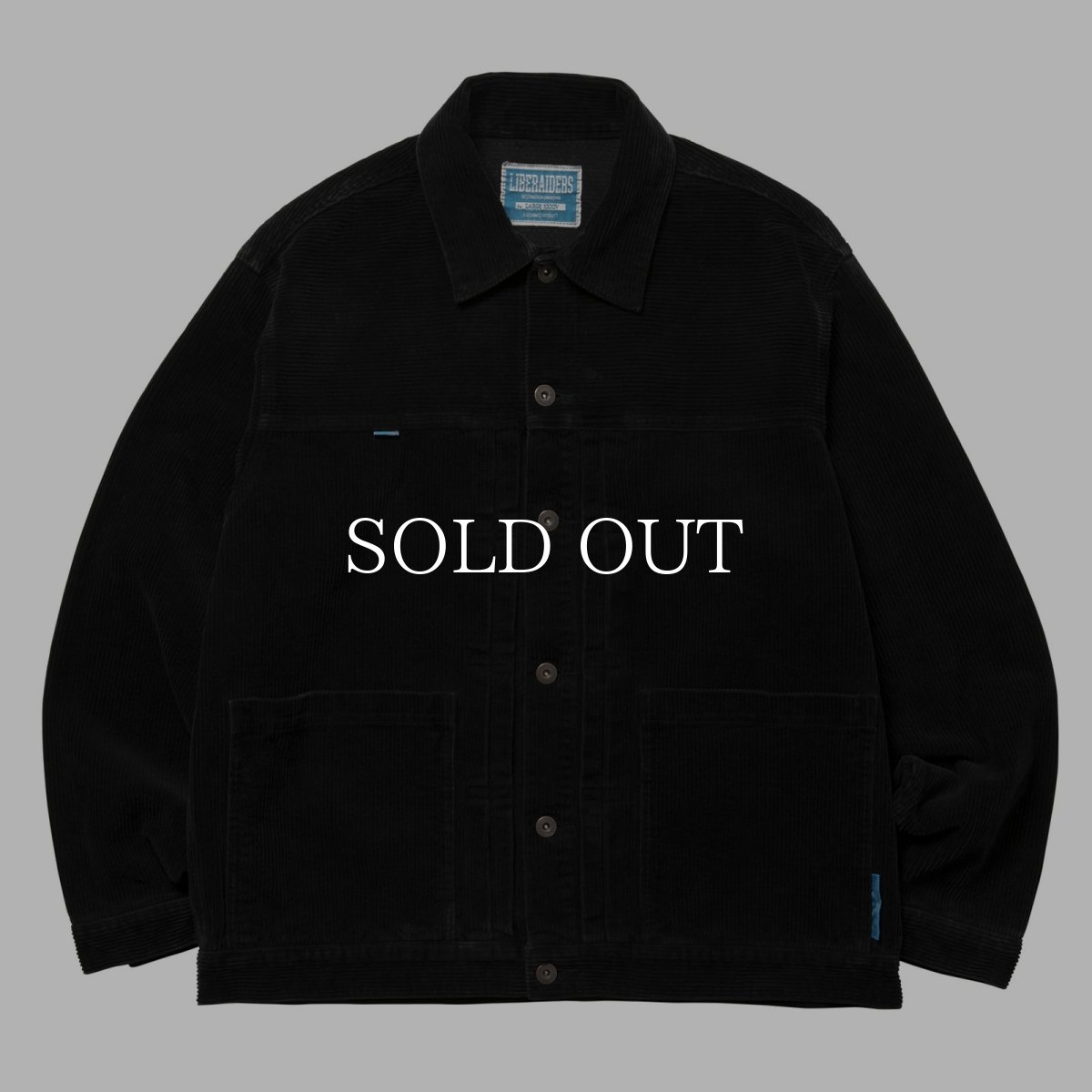 画像14: Liberaiders  GARMENT DYED CORDUROY JACKET (14)