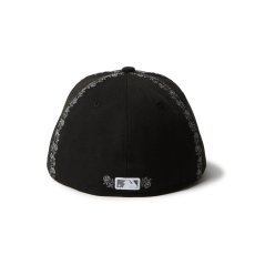 画像3: NEW ERA  LP 59FIFTY MLB Rose Embroidery シカゴ・ホワイトソックス ブラック (3)