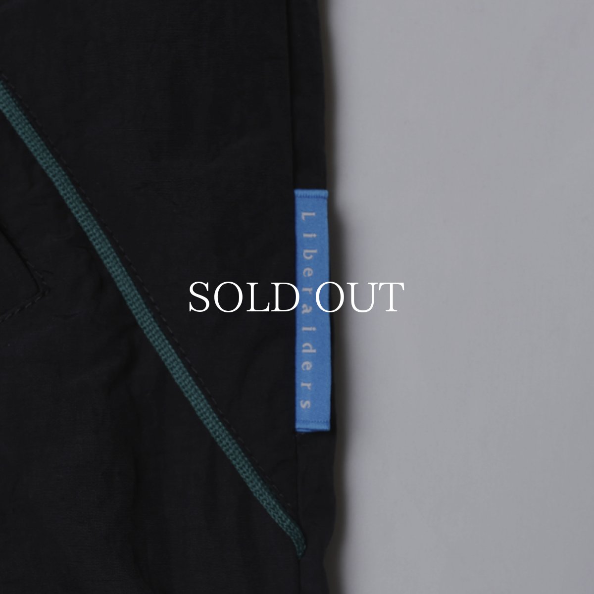 画像13: Liberaiders  NYLON HALF ZIP (13)