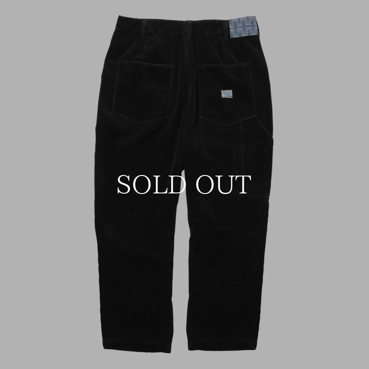 画像14: Liberaiders  GARMENT DYED CORDUROY SARROUEL PANTS (14)