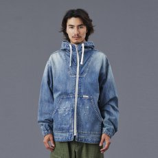 画像3: Liberaiders  DENIM ZIP HOODIE (3)