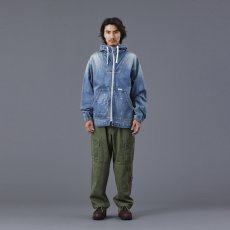 画像6: Liberaiders  DENIM ZIP HOODIE (6)