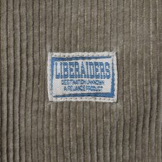 画像12: Liberaiders  GARMENT DYED CORDUROY SARROUEL PANTS (12)