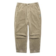 画像2: Liberaiders  GARMENT DYED CORDUROY SARROUEL PANTS (2)