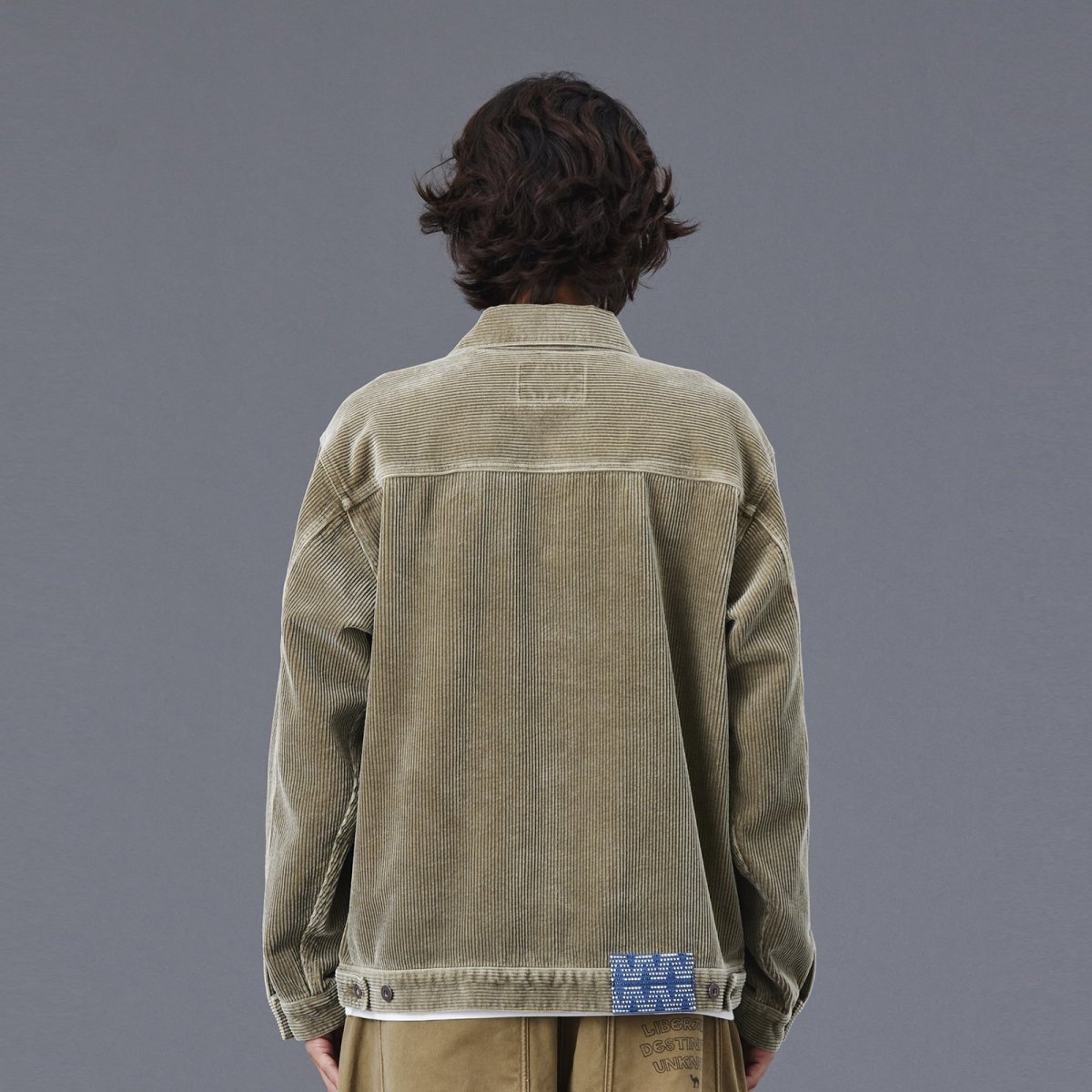 画像5: Liberaiders  GARMENT DYED CORDUROY JACKET (5)