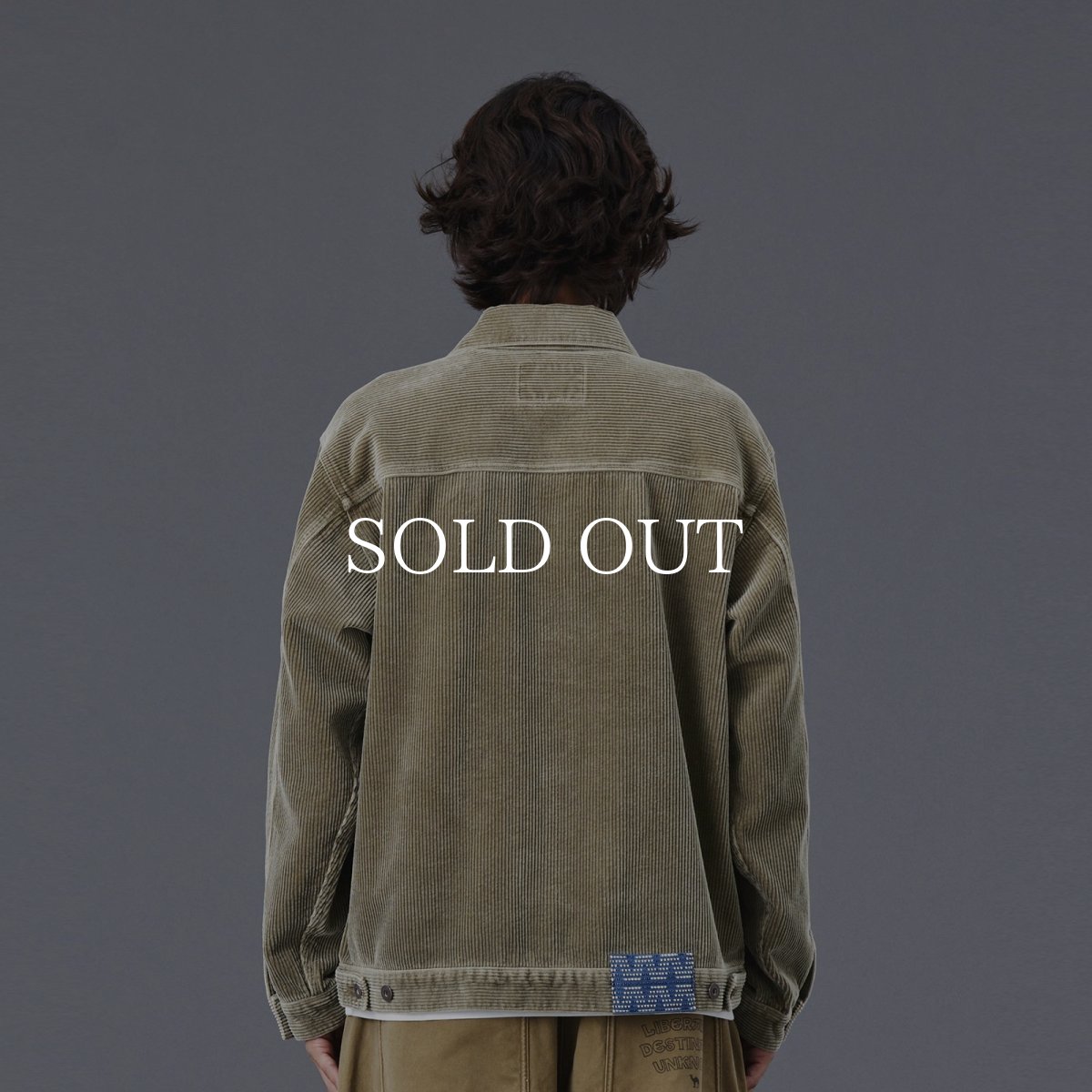 画像5: Liberaiders  GARMENT DYED CORDUROY JACKET (5)