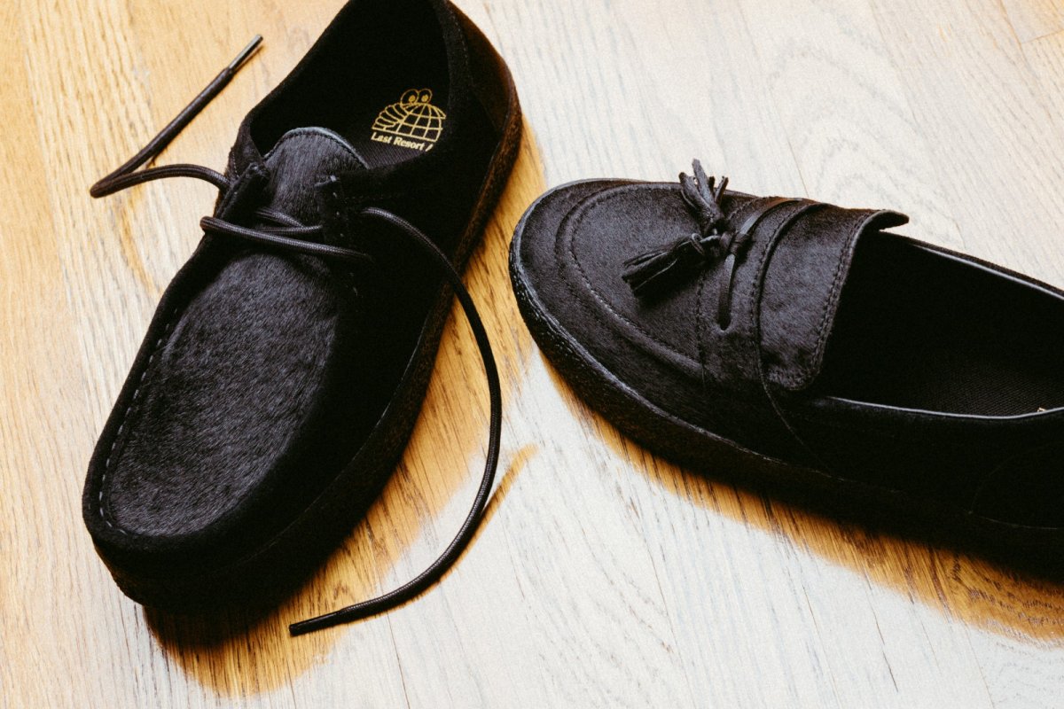 画像8: Last Resort AB  VM006-Moc LO BLACK PONY HAIR (8)