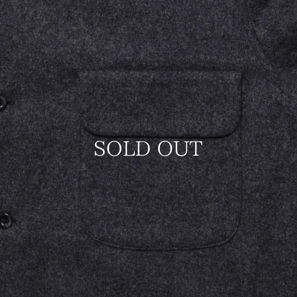 画像7: MINEDENIM  PENDLETON Wool Quiltliner Open Collar SH (7)